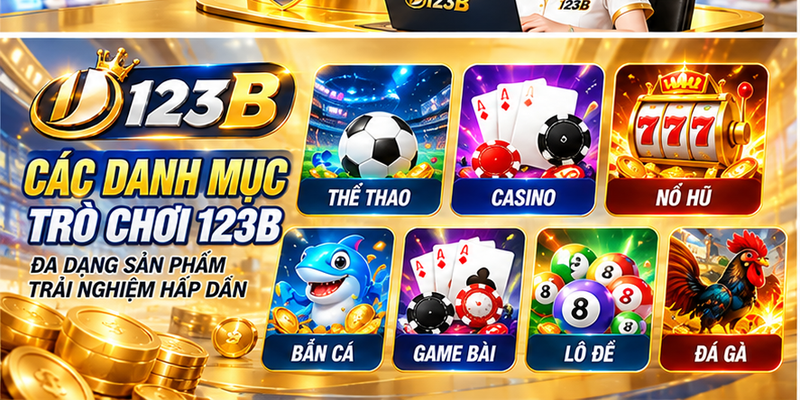 Hệ Sinh Thai Trò Chơi Đa Dạng 123B 