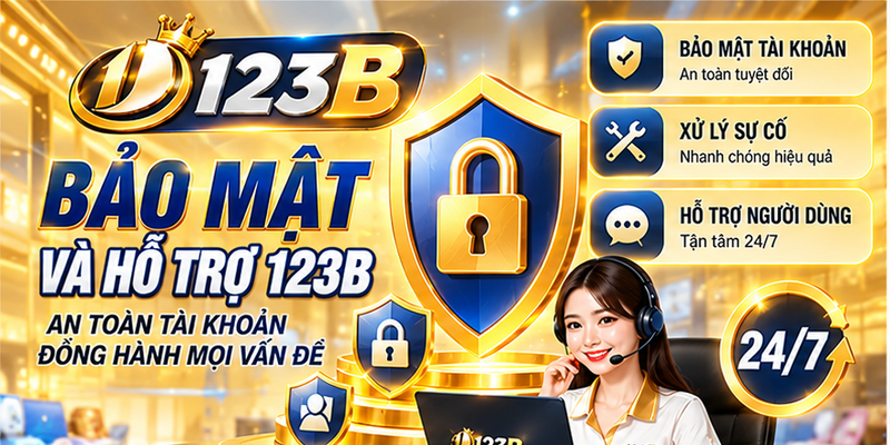 Chính Sách Bảo Mật Và Điều Khoản 123B