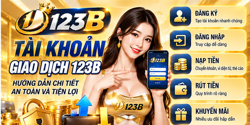 Hướng Dẫn Cách Đăng Ký Đăng Nhập 123B 